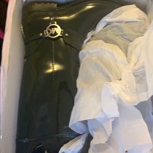 Michael Kors Rain Boots Tall